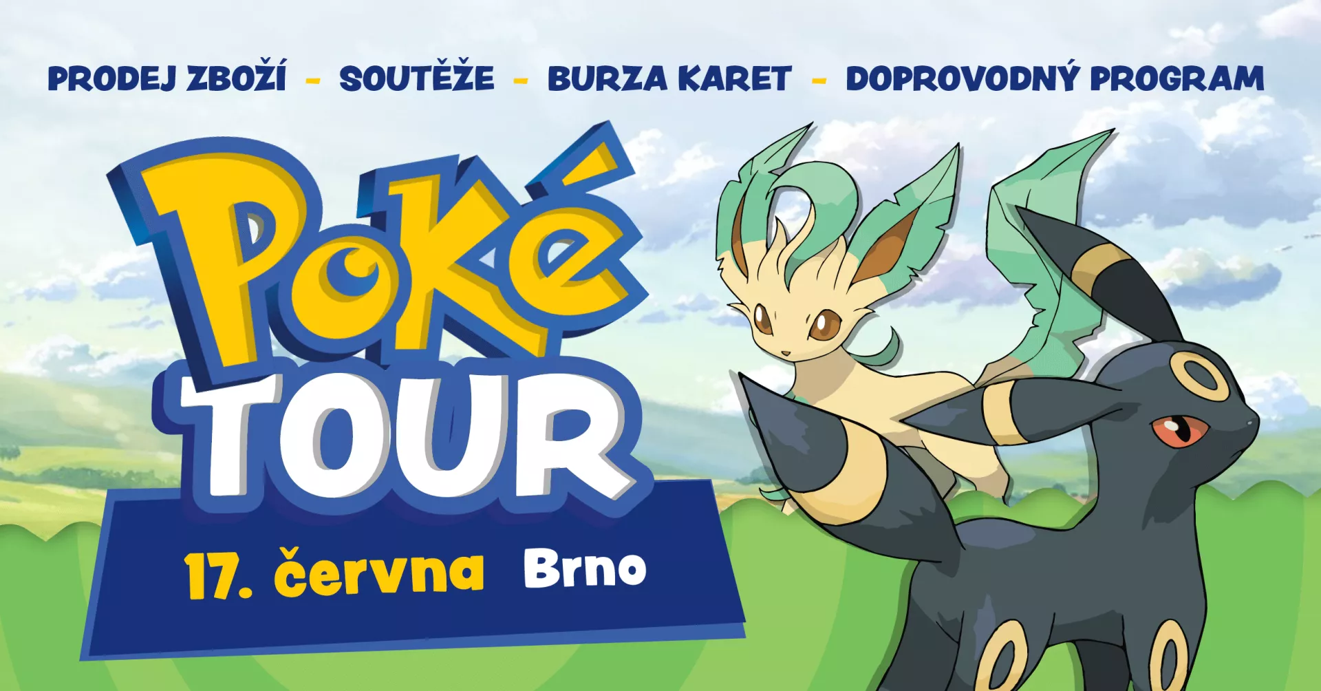 poke tour brno